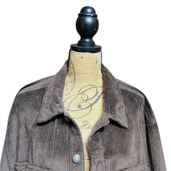 Men's Shirt Jacket 2XLT Big & Tall NWT - Picture 11 of 12